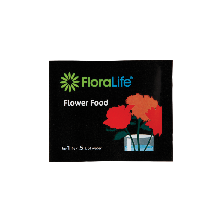 Flower Food Packet