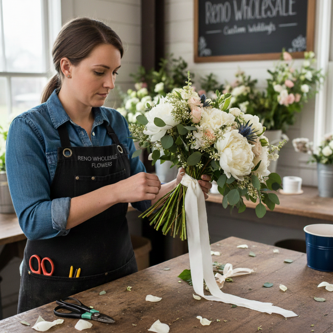 Bridal Bouquet Professionally Designed by RWF (image for) Bridal Bouquet Professionally Designed by RWF