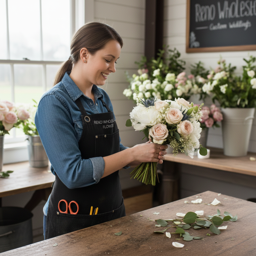 Bridesmaids Bouquet Professionally Designed by RWF (image for) Bridesmaids Bouquet Professionally Designed by RWF