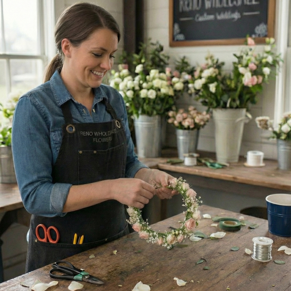 (image for) Floral Crown Professionally Designed by RWF