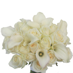 Rose and Calla Bridal Flowers
