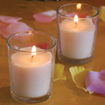 Votive Candle - Prefilled 10 Hr Clear - Case of 25