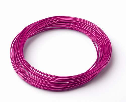 OASIS� Aluminum Wire - Strong Pink